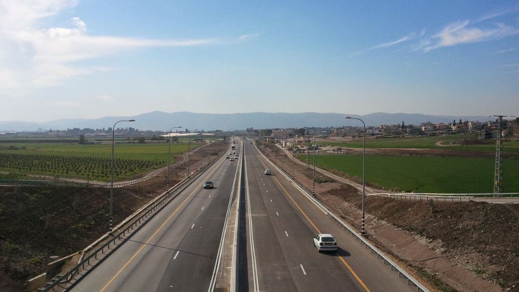 Road 75 – Nahalal Junction to Ramat Yishai