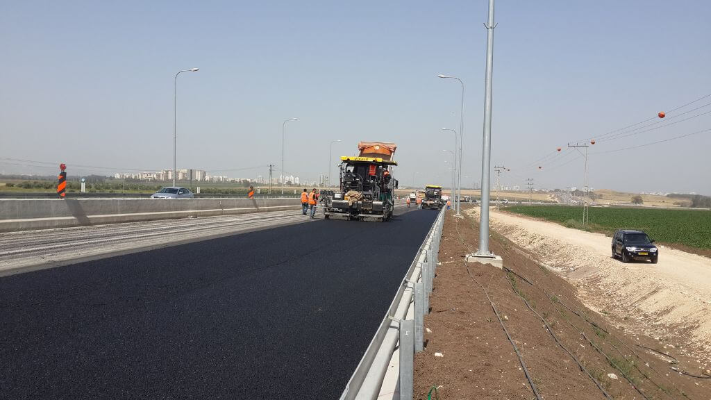 Road 79 – Gal’am to Afek Section